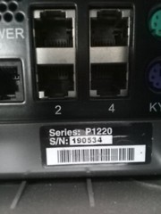 Radiant Systems POS Touchscreen Terminal W/ CC Swipe Series P1220 – USED