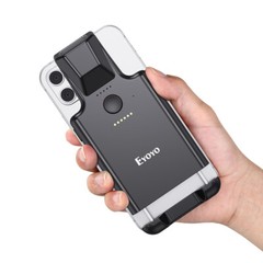 Eyoyo 1D 2D Back Clip Bluetooth Barcode Scanner Work with IPhone QR Code Reader