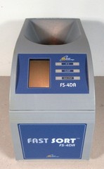 Royal Sovereign FS-4DA Fast Sort 4-Row Auto Coin Sorter Counter Tested & Working