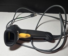 Symbol LS2208 General Purpose Handheld 10 Bi-Directional Laser Barcode Scanner.