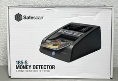 NEW Safescan 185-S Money Detector 7-Point Counterfeit Detection – Factory Sealed