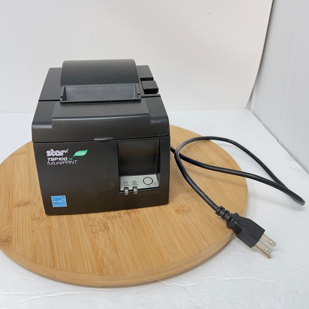 Star Micronics TSP100 Eco Future PRNT USB Thermal Receipt Printer Black Parts