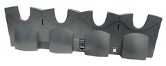 Zebra MC70 MC75 MC75A Quad Charging Cradle CRD7X01-4000ER (Cradle Only)