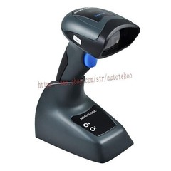 Datalogic QuickScan QBT2131-BK-BTK1 Bluetooth 1D Barcode Scanner USB Kit w/Stand