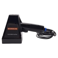 Microscan LVS-9580 Handheld 1D & 2D Barcode Verifier, Red 660nm, 5MP, USB, 5VDC
