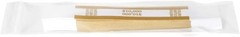 Gold US Dollar Money Bands – Self-Adhesive Currency Wraps, ABA Standard, 100-…