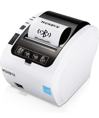 MUNBYN Bluetooth Thermal Receipt Printer P047 80mm POS Printer #2858XR1