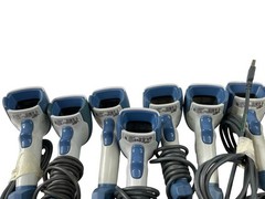 Lot of 7 Zebra DS4308-HC 2D Barcode Scanners DS4308-HC0000BDZZWW – Works
