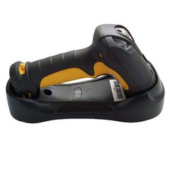 Symbol LS3578-FZ Wireless Bluetooth 1D USB Barcode Scanner w Battery+Cradle+PSU