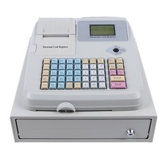 Electronic Pos Cash Register Cashier Machine With Drawer Financial Equipment