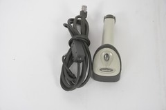 Symbol Model: LS2208 Barcode Scanner Part Number: LS2208-SR20001R W USB Cable