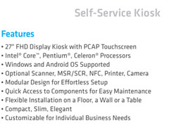 POSBANK – BIGPOS Self Serve Kiosk