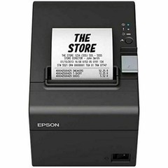Epson TM-T20III Direct Thermal Printer – Monochrome – Portable – Receipt…