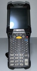 Symbol MC92N0 Barcode Scanner w/ Battery plus 2 new Batteries