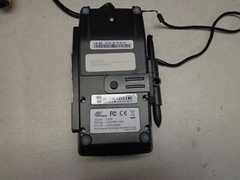 PAX S300 Pin Pad Integrated card reader w/ cords good cosmetic power on pay usd