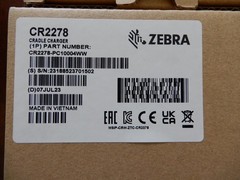 Zebra DS2278 Presentation Barcode Scanner (USB Kit) – DS2278-SR7U2100PRW