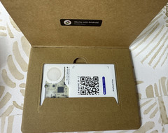 Rolling Square Aircard – Bluetooth Card Sized GPS Tracker with Business Card NFC