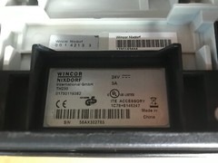 Wincor Nixdorf TH230+ POS Thermal Receipt Printer 01750119382 Grey RS-232C 24V