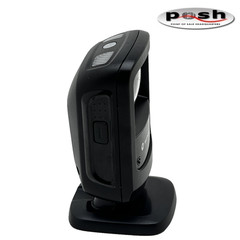 Lot of 10 – Zebra DS9208-DL Handsfree 1D/2D Barcode Scanner w/ new USB Cable