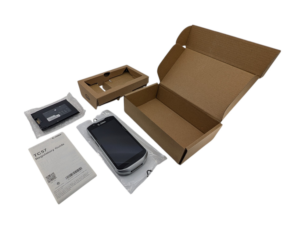 ✅Zebra TC57 Wireless Rugged Android Handheld 2D/1D/QR Barcode Reader IN BOX!🔥⭐