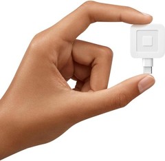 Square Magstripe USB-C Card Reader for Apple & Android Devices