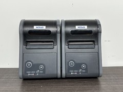 Lot Of 2 Epson TM-P60 POS Thermal Receipt Printer Bluetooth – B80