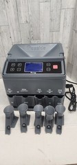 Cassida C300 Professional USD Coin Sorter with 5 Wrapper Roller Set 300/mi💥Read