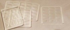 Antimicrobial Protective Keypad Spill Cover for the Verifone M400 & M440