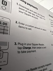 Square Reader For magstripe Mobile Credit Card Readers Brand New Unused