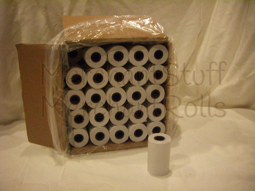 INGENICO iCT250 / iCT220 (2-1/4&Prime; x 50&prime;) THERMAL PAPER 50 Rolls