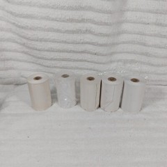 First Data FD-100 Credit Card Machine Terminal Reader & 25 Thermal Paper Rolls