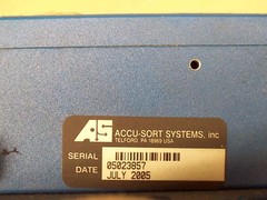 ACCU-SORT SENTIENT RFR-02 RFID ISO READER