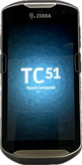 Zebra TC51 Barcode Scanner Android TC510K-1PAZU2P-US W/ Battery, No Charger