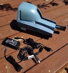 Digital Check Tellerscan TS240 Color Duplex USB Check W/AC 153000-62 TESTEDWORKS