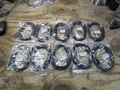 LOT OF 50 Pack ✅ USB cable for Symbol Motorola Barcode Scanner 7FT 2M ✅ NEW