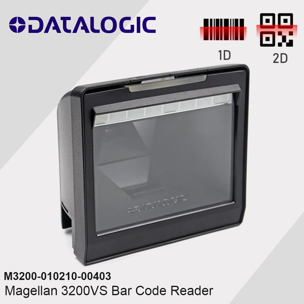Datalogic Magellan 3200VSi Handsfree 1D 2D Barcode Scanner Wired Code Scanner