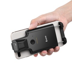 Eyoyo EY-017P 2D QR Bluetooth Barcode Scanner Back Clip Cover Reader For Phone