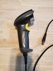 WoneNice Wone Nice WN3300 USB Laser Handheld Barcode Scanner R2 OEM