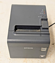 Epson TM-L90 M313A Thermal POS Retail Receipt Printer with Power Adapter