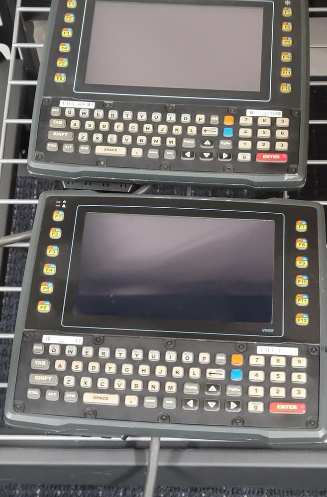 ZEBRA Motorola VH10F, 8516 freezer,chiller Win CE6 built in UPS retail $3500