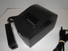 Star TSP600 643 Thermal POS Receipt Printer USB w Power Supply TESTED