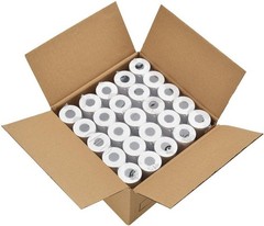 200-Count Thermal POS Receipt Paper, 2.25&Prime;x50&prime;