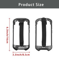Rugged Protective Bumper Case with Hand Strap for Zebra TC51 TC52 TC56 TC57 – Sl