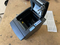 Samsung Bixolon SRP-350plusII PARALLEL Thermal Receipt Printer No Power Supply