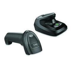 Zebra DS2278 Bluetooth Barcode Scanner Cradle Kit 1D/2D Wireless, 30ft Range NEW