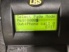 PARTIALLY TESTED Long Range Systems (LRS) TX-7470 Paging Transmitter SOLD AS-IS