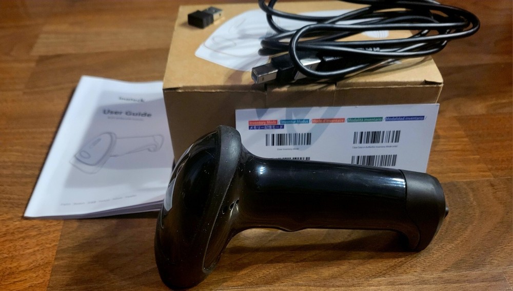Wireless Barcode Scanner Inateck BCST-20