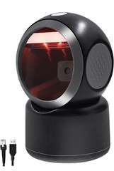 Symcode Wired 2D Black USB Scanner MJ-3300