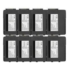 8 x Battery For Motorola Symbol Zebra TC55 TC70 TC72 TC75 TC77 Barcode Scanner