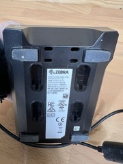 Zebra SAC-TC51-4SCHG1-01 Battery Charger W/ 4 Batteries